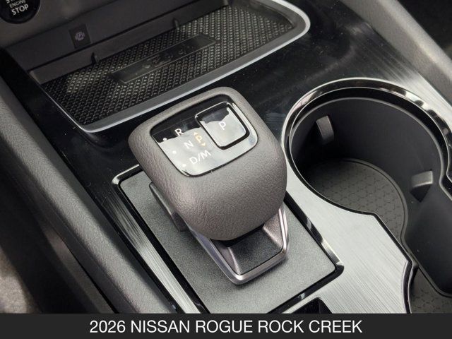 2026 Nissan Rogue Rock Creek 2026 Nissan Rogue Rock Creek