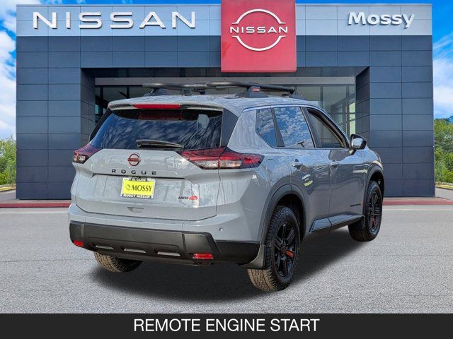 2026 Nissan Rogue Rock Creek 2026 Nissan Rogue Rock Creek
