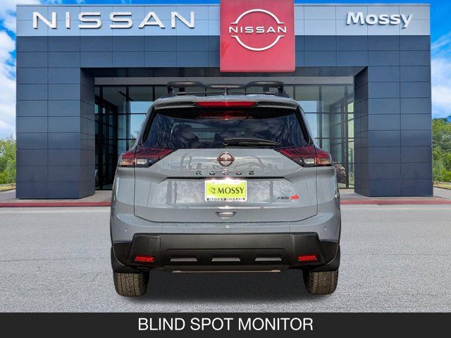 2026 Nissan Rogue Rock Creek 2026 Nissan Rogue Rock Creek