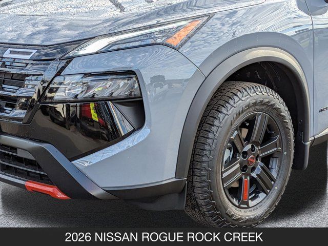 2026 Nissan Rogue Rock Creek 2026 Nissan Rogue Rock Creek
