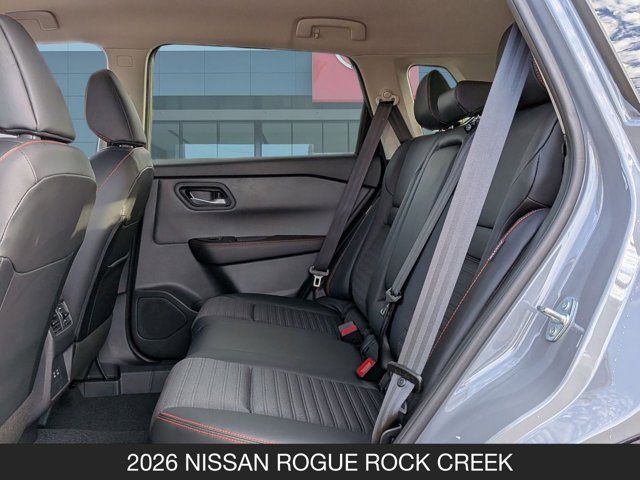 2026 Nissan Rogue Rock Creek 2026 Nissan Rogue Rock Creek
