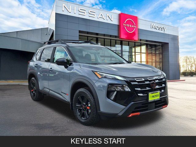 2026 Nissan Rogue Rock Creek 2026 Nissan Rogue Rock Creek