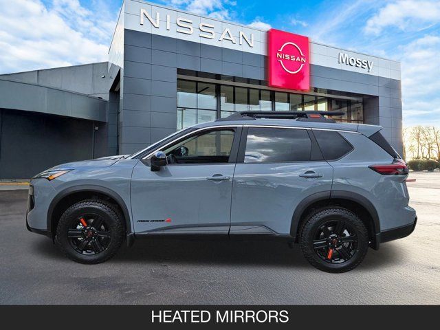 2026 Nissan Rogue Rock Creek 2026 Nissan Rogue Rock Creek