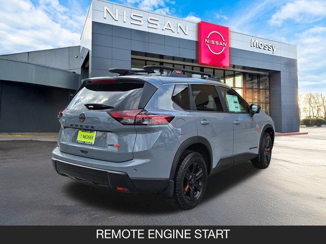 2026 Nissan Rogue Rock Creek 2026 Nissan Rogue Rock Creek