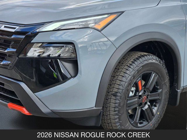 2026 Nissan Rogue Rock Creek 2026 Nissan Rogue Rock Creek