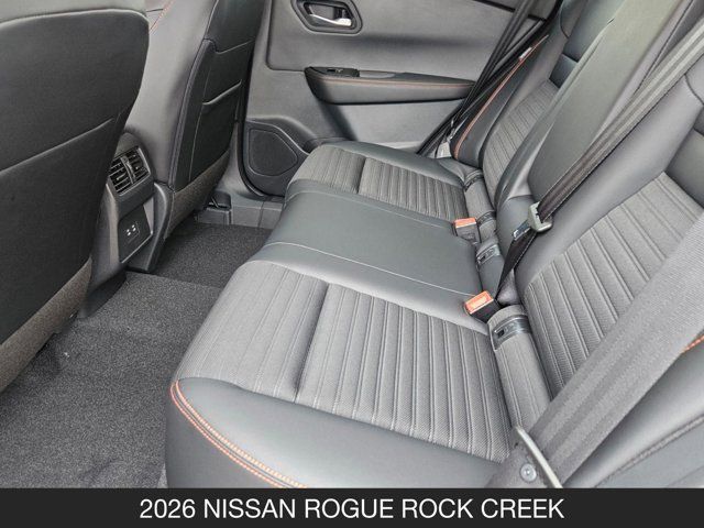 2026 Nissan Rogue Rock Creek 2026 Nissan Rogue Rock Creek