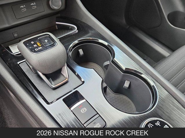2026 Nissan Rogue Rock Creek