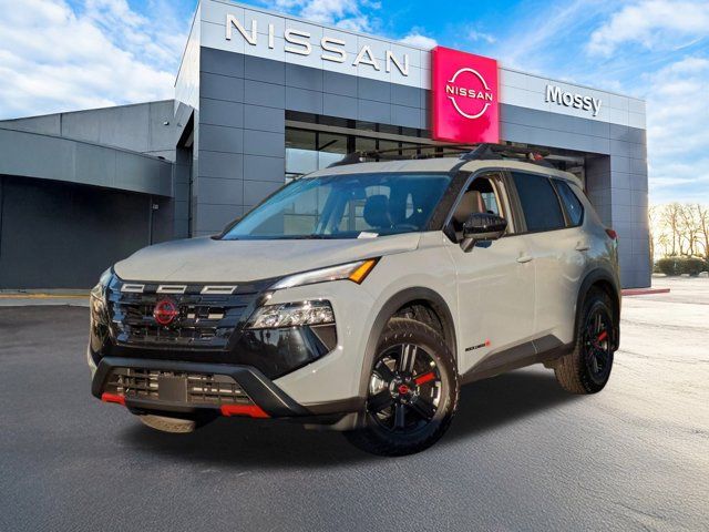 2026 Nissan Rogue Rock Creek 2026 Nissan Rogue Rock Creek