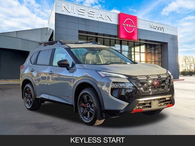 2026 Nissan Rogue Rock Creek 2026 Nissan Rogue Rock Creek