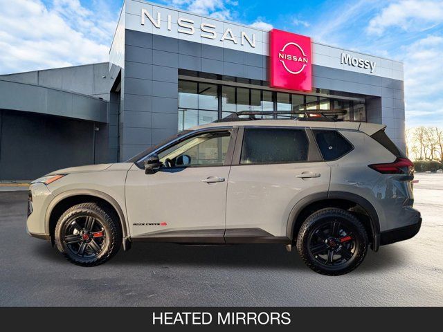 2026 Nissan Rogue Rock Creek 2026 Nissan Rogue Rock Creek