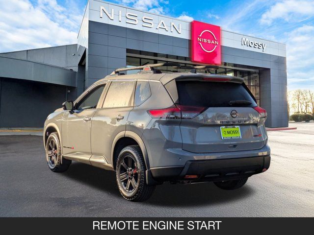 2026 Nissan Rogue Rock Creek 2026 Nissan Rogue Rock Creek