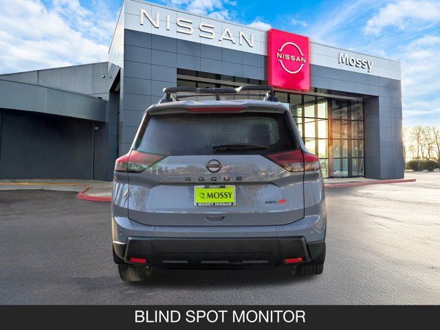 2026 Nissan Rogue Rock Creek 2026 Nissan Rogue Rock Creek