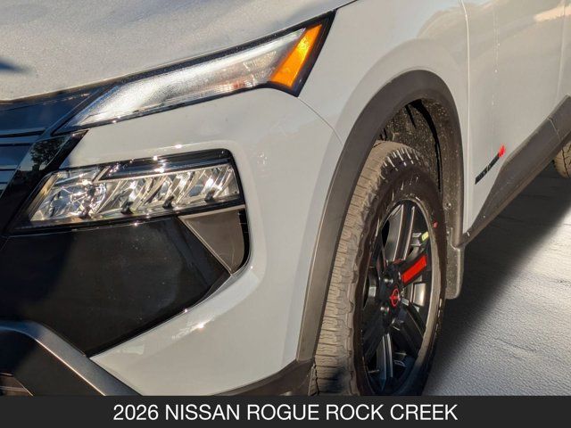 2026 Nissan Rogue Rock Creek 2026 Nissan Rogue Rock Creek