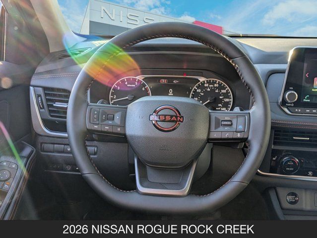 2026 Nissan Rogue Rock Creek 2026 Nissan Rogue Rock Creek