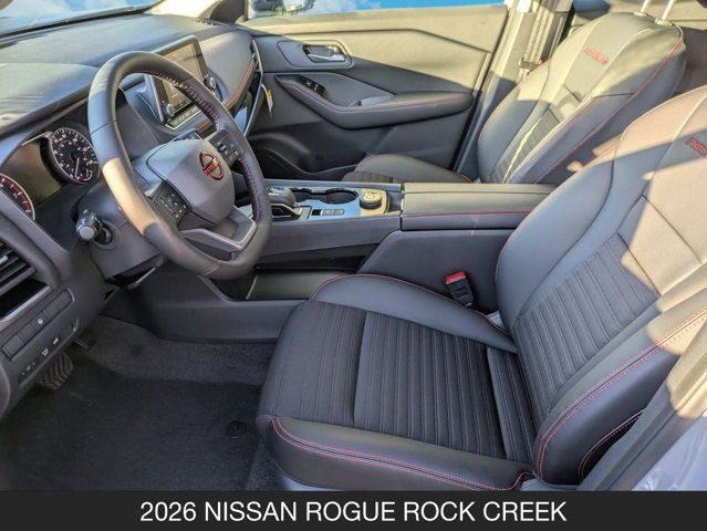 2026 Nissan Rogue Rock Creek 2026 Nissan Rogue Rock Creek