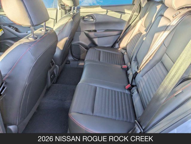 2026 Nissan Rogue Rock Creek 2026 Nissan Rogue Rock Creek