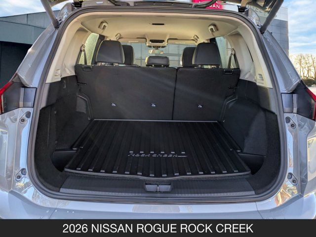 2026 Nissan Rogue Rock Creek 2026 Nissan Rogue Rock Creek