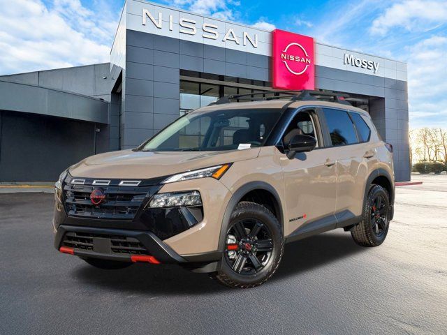 2026 Nissan Rogue Rock Creek 2026 Nissan Rogue Rock Creek