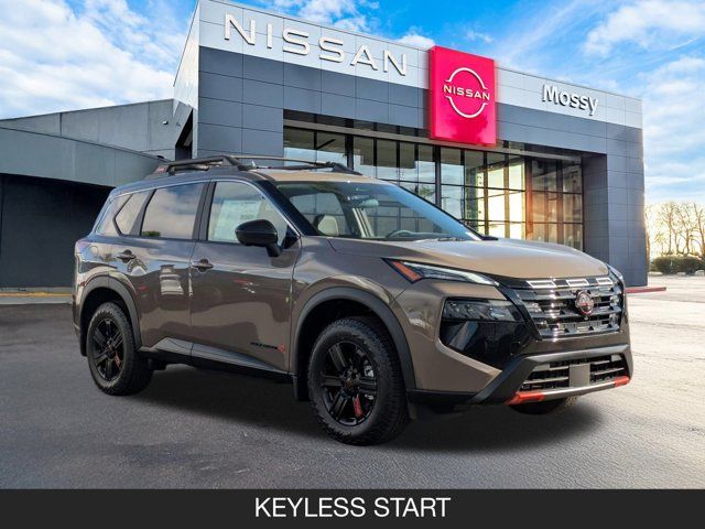 2026 Nissan Rogue Rock Creek 2026 Nissan Rogue Rock Creek