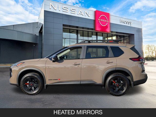 2026 Nissan Rogue Rock Creek 2026 Nissan Rogue Rock Creek