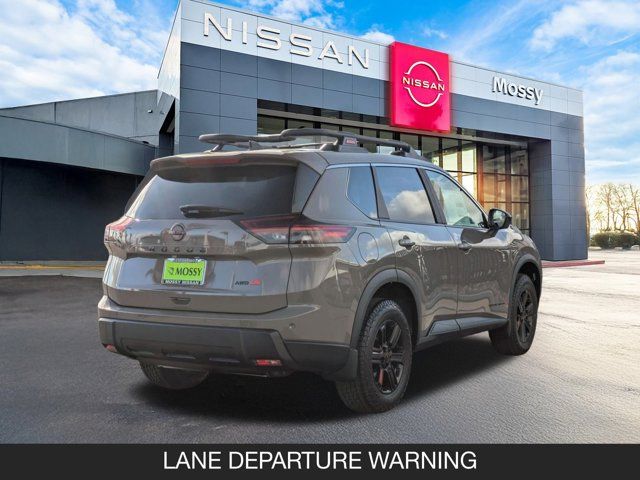 2026 Nissan Rogue Rock Creek 2026 Nissan Rogue Rock Creek
