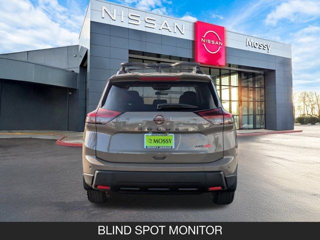 2026 Nissan Rogue Rock Creek 2026 Nissan Rogue Rock Creek