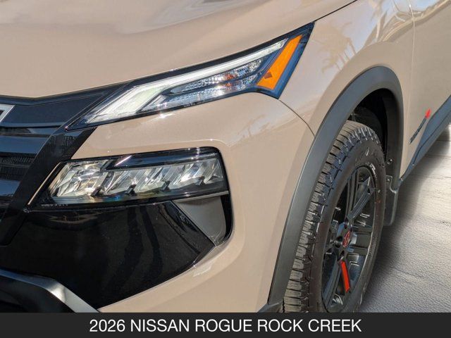 2026 Nissan Rogue Rock Creek 2026 Nissan Rogue Rock Creek