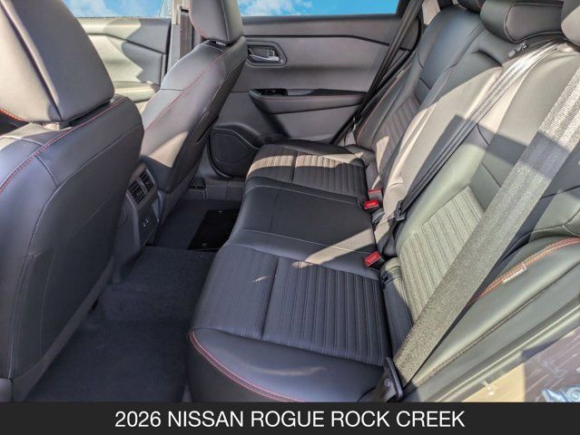 2026 Nissan Rogue Rock Creek 2026 Nissan Rogue Rock Creek