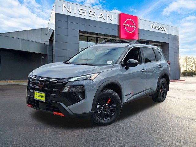 2026 Nissan Rogue Rock Creek 2026 Nissan Rogue Rock Creek