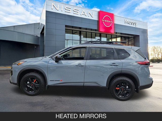 2026 Nissan Rogue Rock Creek 2026 Nissan Rogue Rock Creek