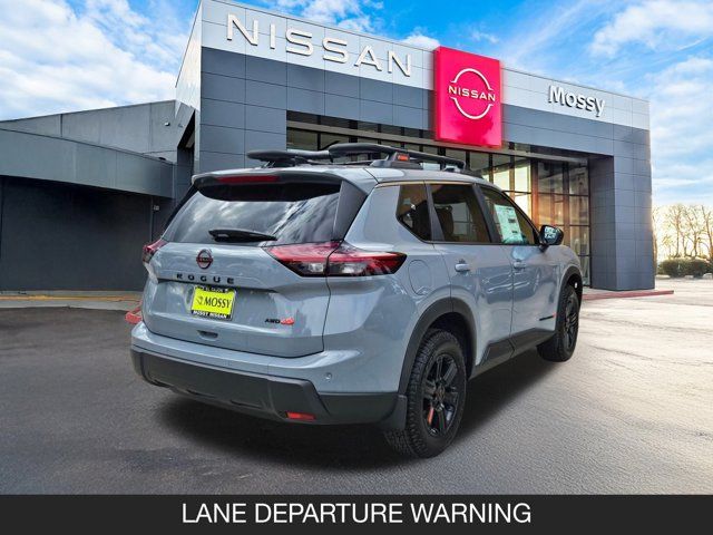 2026 Nissan Rogue Rock Creek 2026 Nissan Rogue Rock Creek