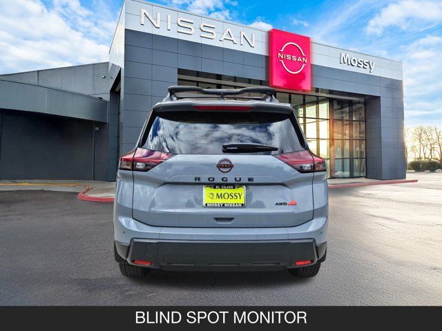 2026 Nissan Rogue Rock Creek 2026 Nissan Rogue Rock Creek