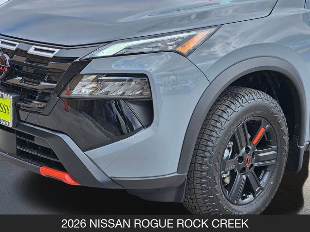 2026 Nissan Rogue Rock Creek 2026 Nissan Rogue Rock Creek