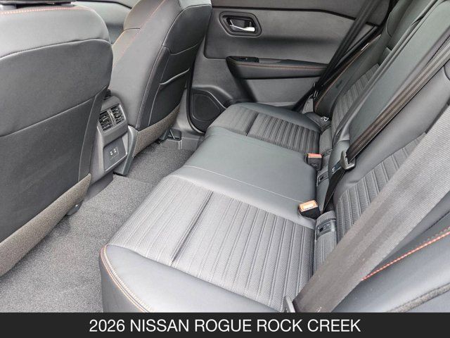 2026 Nissan Rogue Rock Creek
