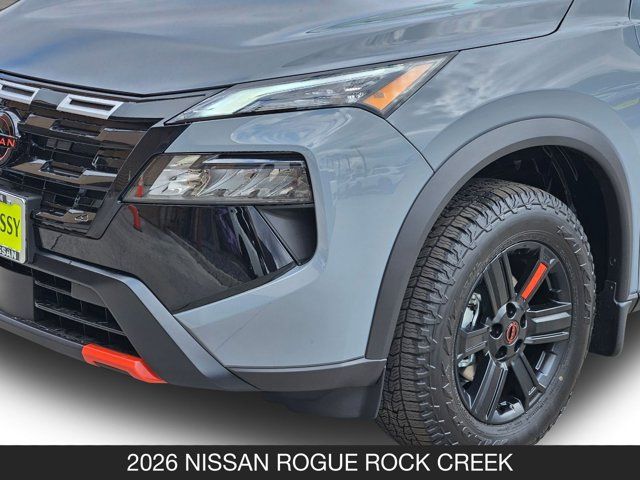 2026 Nissan Rogue Rock Creek
