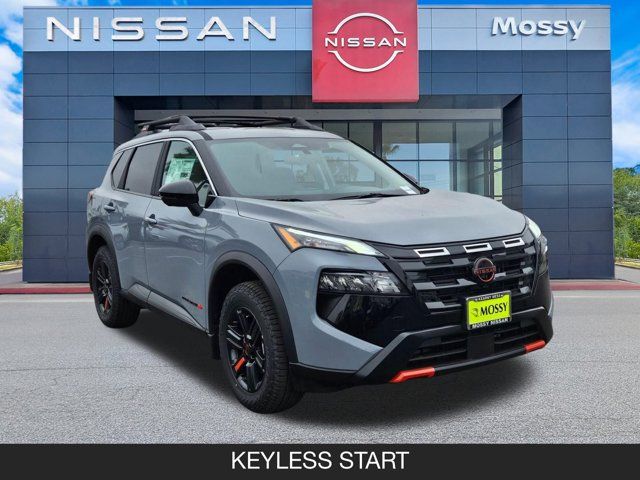 2026 Nissan Rogue Rock Creek 2026 Nissan Rogue Rock Creek