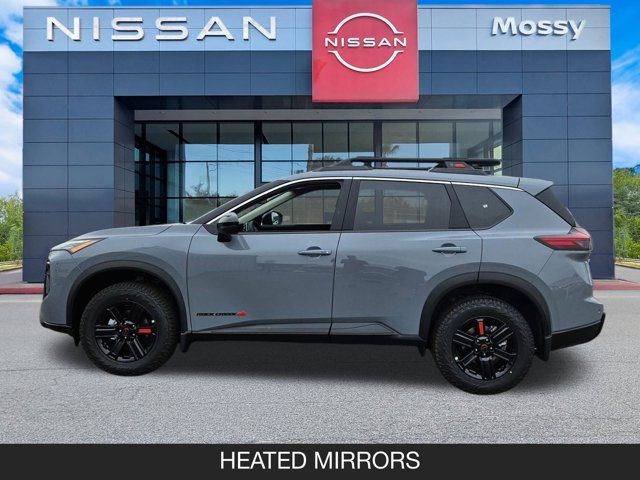 2026 Nissan Rogue Rock Creek 2026 Nissan Rogue Rock Creek