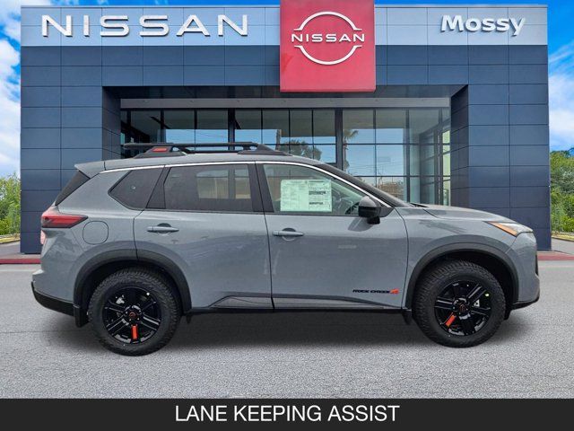 2026 Nissan Rogue Rock Creek 2026 Nissan Rogue Rock Creek