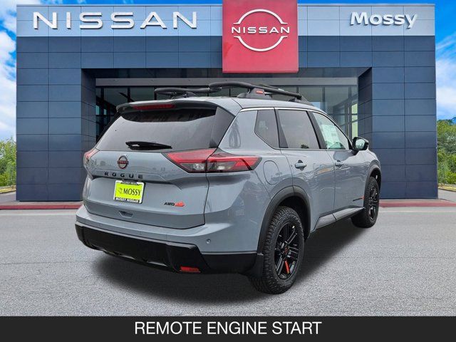 2026 Nissan Rogue Rock Creek 2026 Nissan Rogue Rock Creek