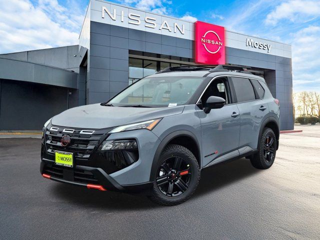 2026 Nissan Rogue Rock Creek 2026 Nissan Rogue Rock Creek