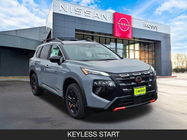 2026 Nissan Rogue Rock Creek 2026 Nissan Rogue Rock Creek