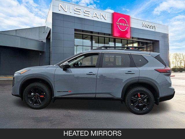 2026 Nissan Rogue Rock Creek 2026 Nissan Rogue Rock Creek