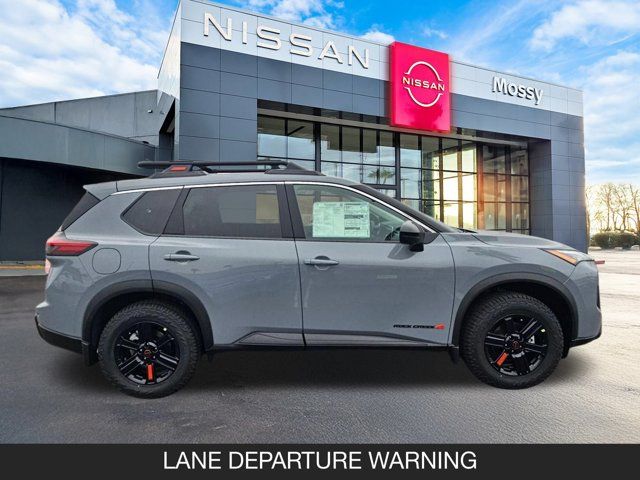2026 Nissan Rogue Rock Creek 2026 Nissan Rogue Rock Creek