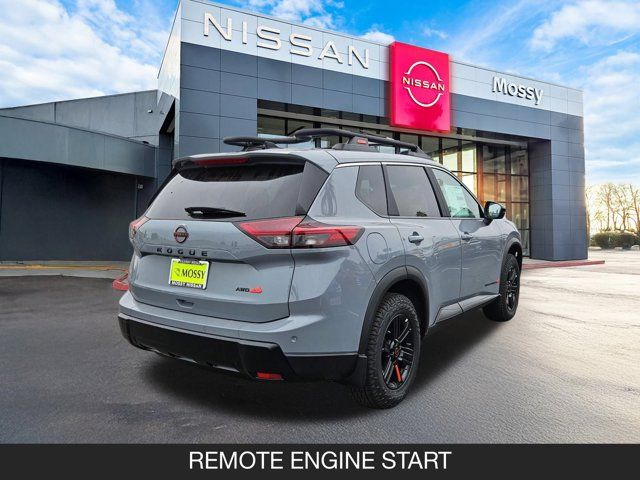 2026 Nissan Rogue Rock Creek 2026 Nissan Rogue Rock Creek