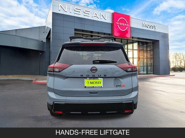 2026 Nissan Rogue Rock Creek 2026 Nissan Rogue Rock Creek