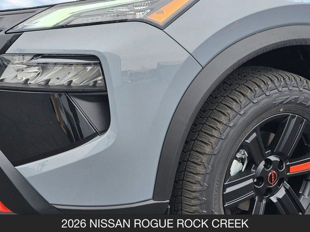 2026 Nissan Rogue Rock Creek 2026 Nissan Rogue Rock Creek