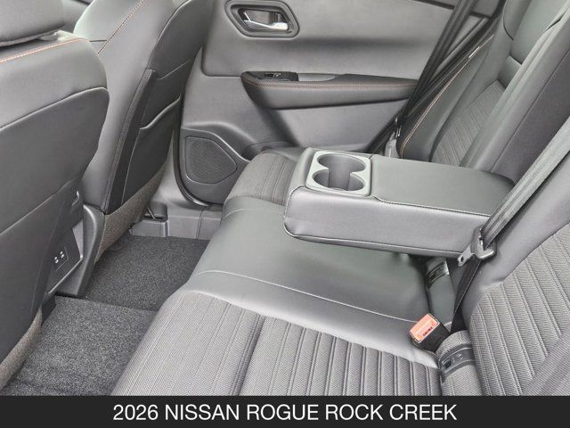 2026 Nissan Rogue Rock Creek 2026 Nissan Rogue Rock Creek