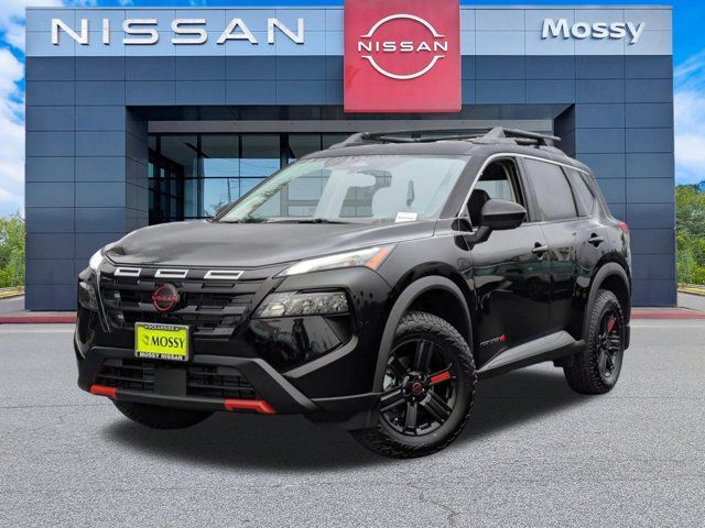 2026 Nissan Rogue Rock Creek 2026 Nissan Rogue Rock Creek