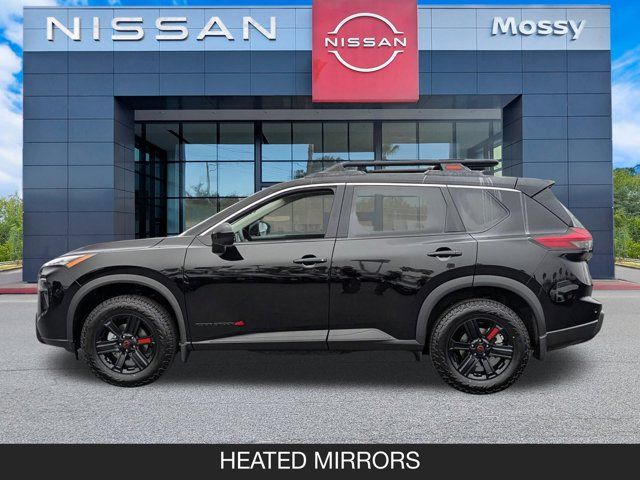 2026 Nissan Rogue Rock Creek 2026 Nissan Rogue Rock Creek
