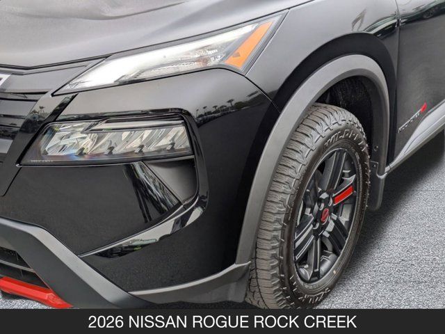 2026 Nissan Rogue Rock Creek 2026 Nissan Rogue Rock Creek